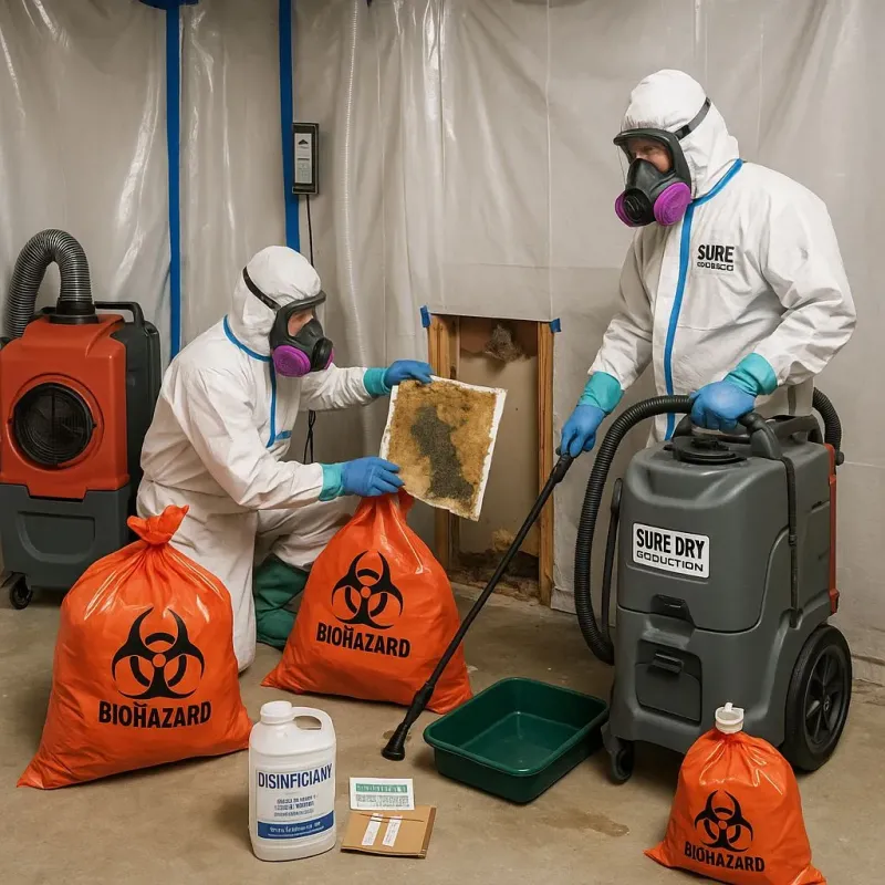 Contaminated Water Handling Protocols process in Stratford, NH