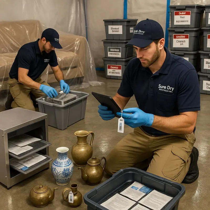 Content Protection and Restoration process in Stratford, NH